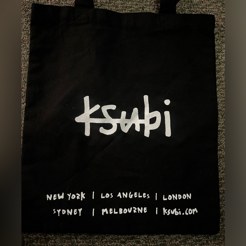 Ksubi tote bag